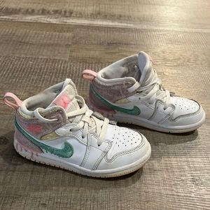 Nike Jordan “Ice Cream” girls 9c